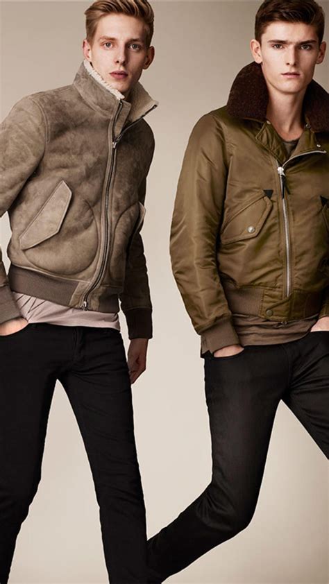 jacket burberry herren|Mehr.